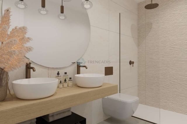 3 soveværelse Rækkehus til salg i Monforte del Cid med swimmingpool garage - € 489.000 (Ref: 9363279)