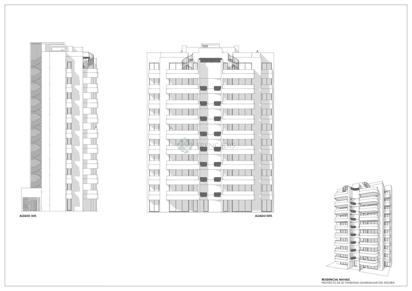 2 Zimmer Apartment zu verkaufen in Guardamar del Segura mit Pool Garage - 259.000 € (Ref: 9378338)