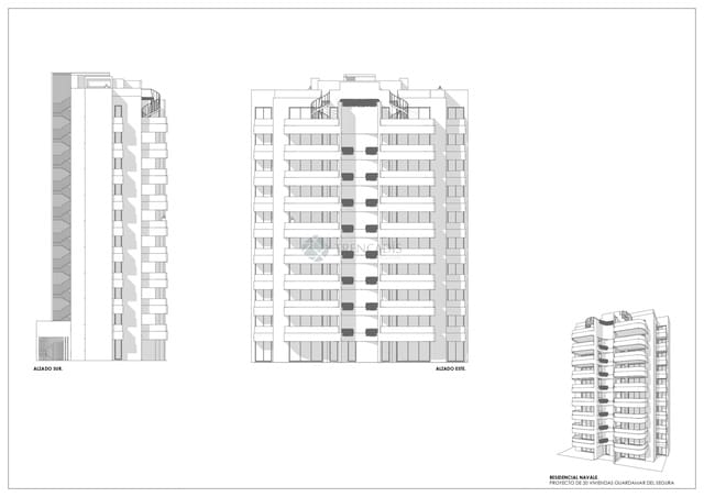 2 Zimmer Apartment zu verkaufen in Guardamar del Segura mit Pool Garage - 259.000 € (Ref: 9378338)