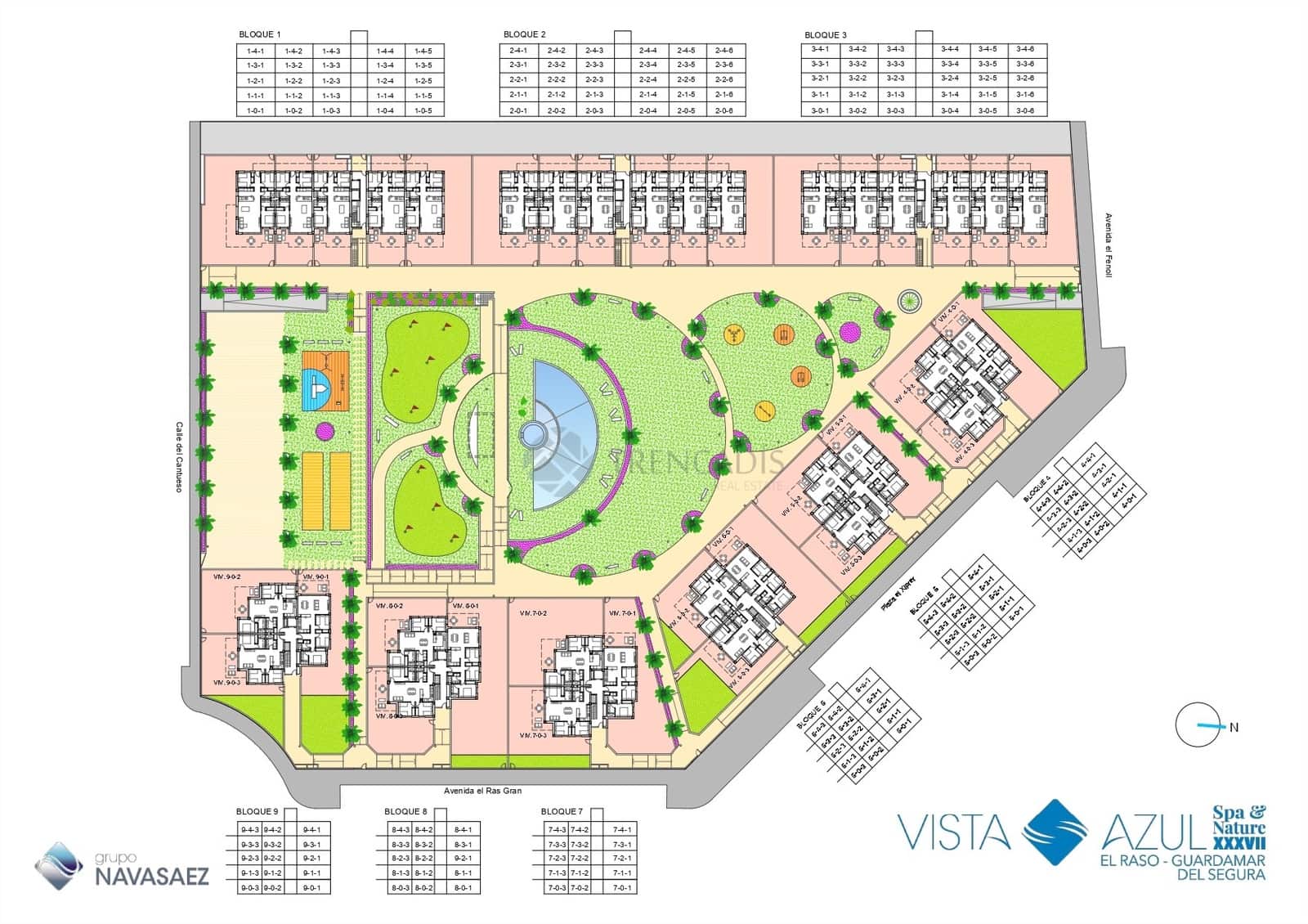 3 camera da letto Attico in vendita in Guardamar del Segura con piscina garage - 344.900 € (Rif: 9379993)