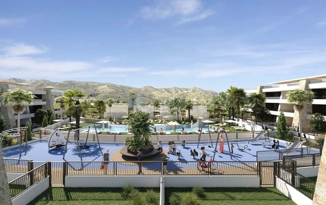 2 makuuhuone Kattohuoneisto myytävänä paikassa Monforte del Cid mukana uima-altaan 
autotalli - 355 000 € (Ref: 9380114)