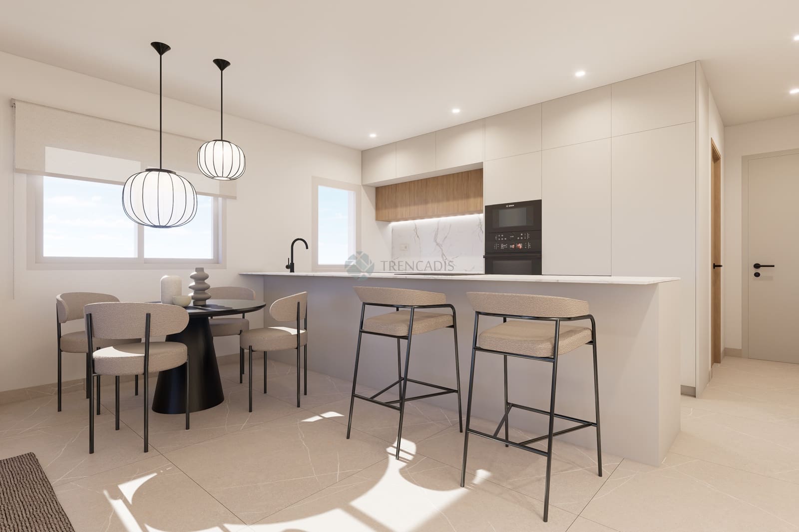 3 Zimmer Apartment zu verkaufen in Pilar de la Horadada mit Pool Garage - 299.900 € (Ref: 9398895)