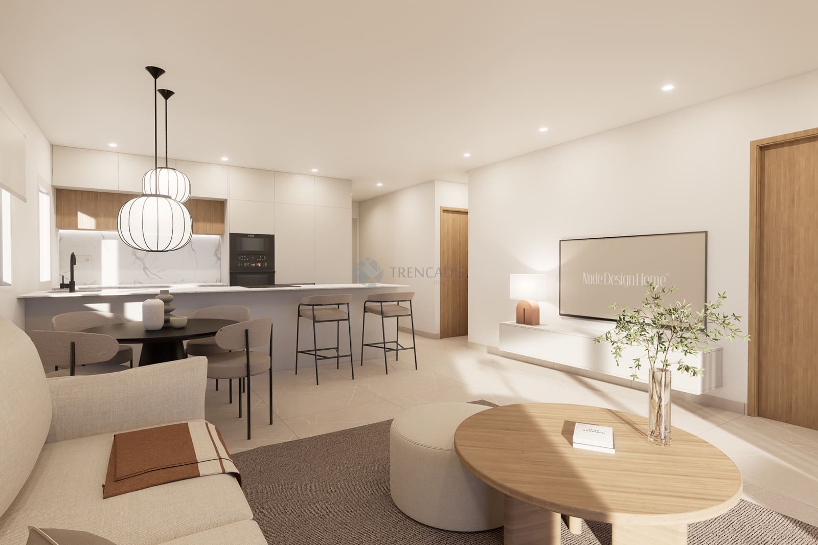 3 Zimmer Apartment zu verkaufen in Pilar de la Horadada mit Pool Garage - 299.900 € (Ref: 9398895)