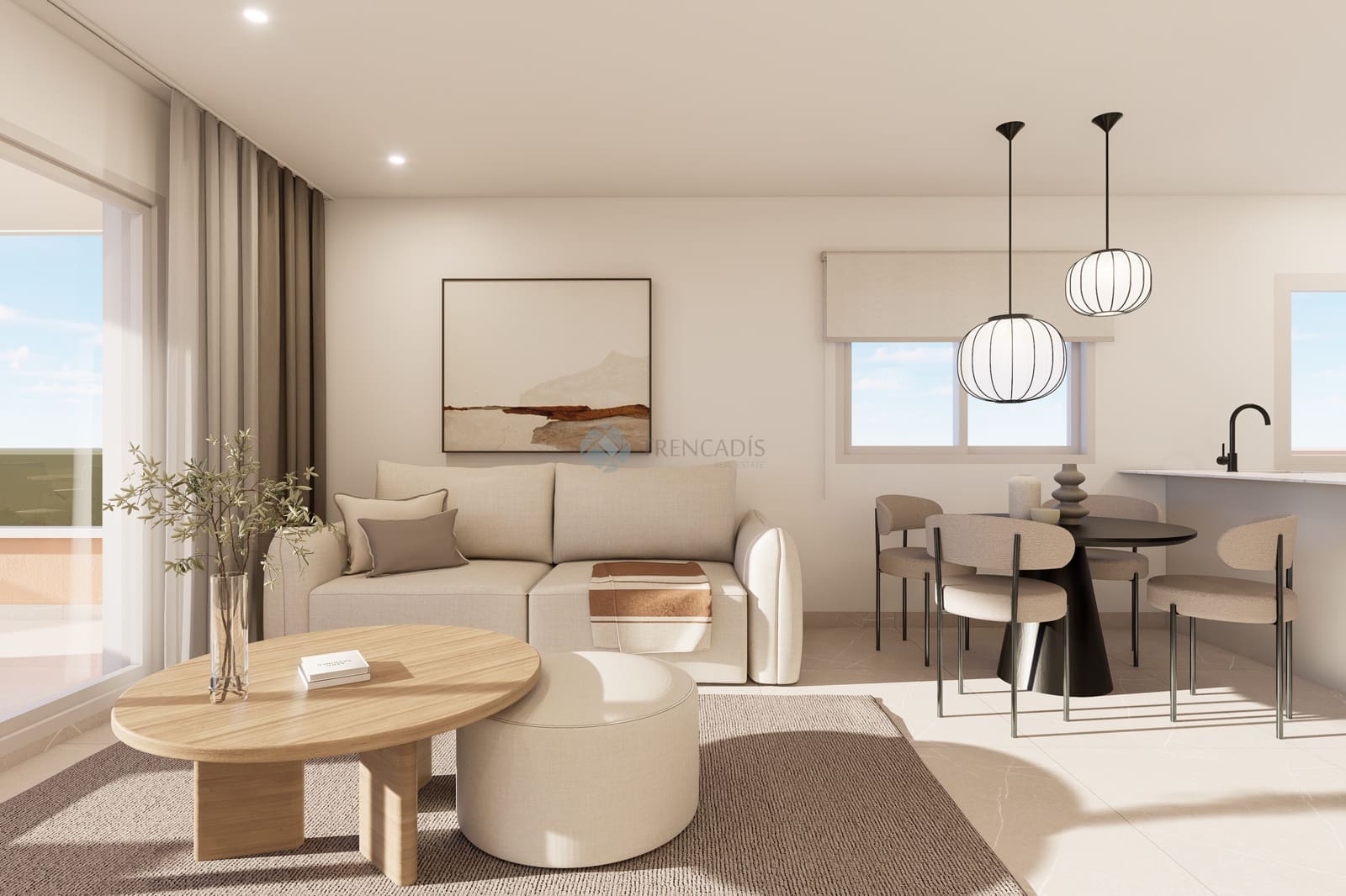 3 Zimmer Apartment zu verkaufen in Pilar de la Horadada mit Pool Garage - 299.900 € (Ref: 9398895)