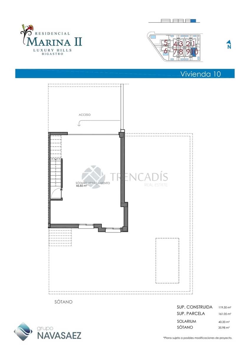 4 sypialnia Dom szeregowy na sprzedaż w Bigastro z basenem garażem - 269 900 € (Ref: 9398896)