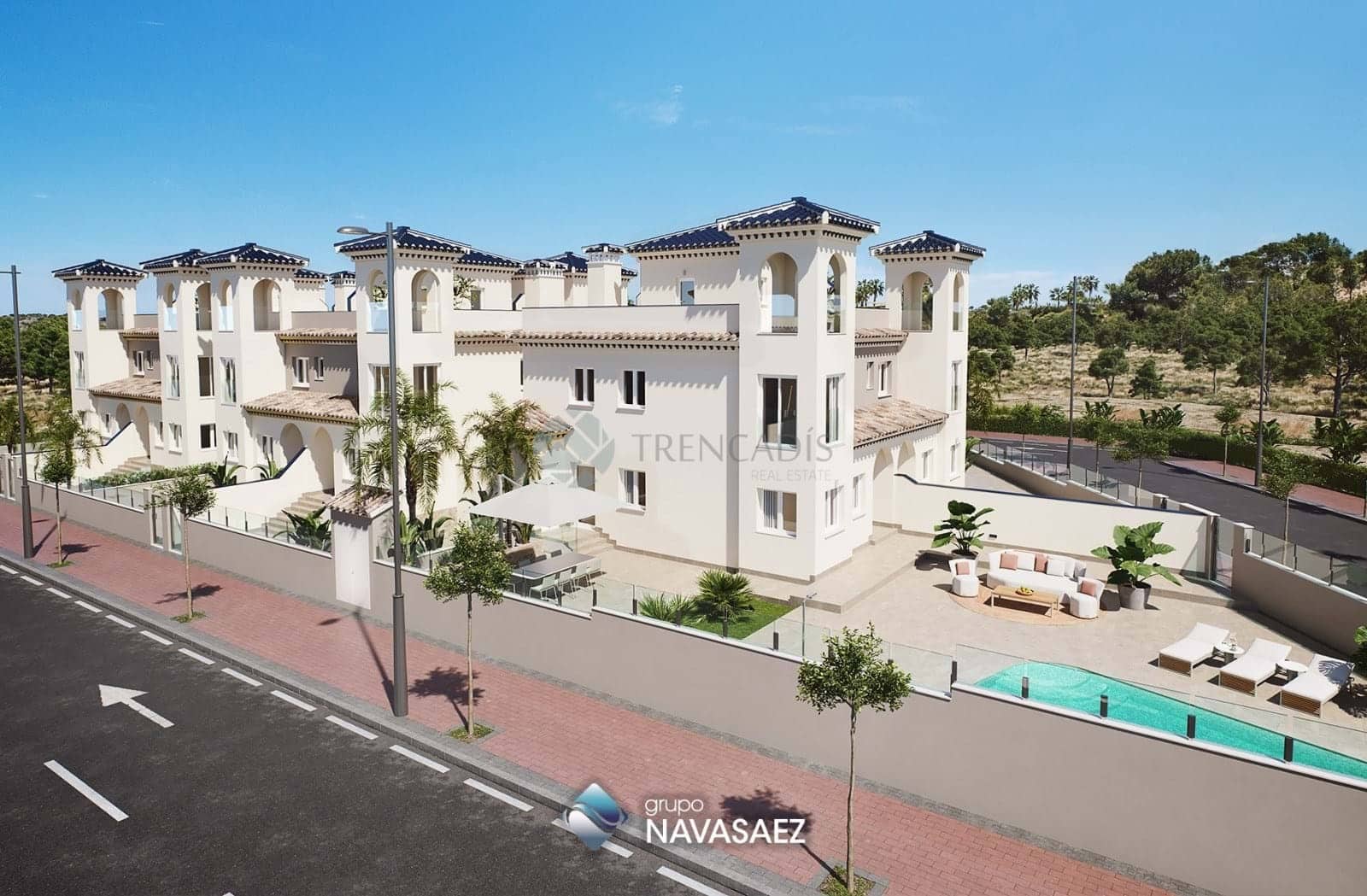 4 sypialnia Dom szeregowy na sprzedaż w Bigastro z basenem garażem - 269 900 € (Ref: 9398896)