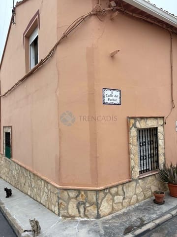 3 sypialnia Dom szeregowy na sprzedaż w Venta del Moro - 42 000 € (Ref: 9447232)