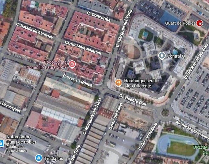 4 camera da letto Appartamento in vendita in Quart de Poblet - 90.000 € (Rif: 9462870)