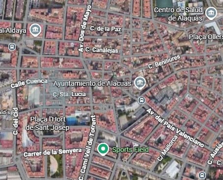 3 soveværelse Lejlighed til salg i Aldaia - € 109.000 (Ref: 9537842)