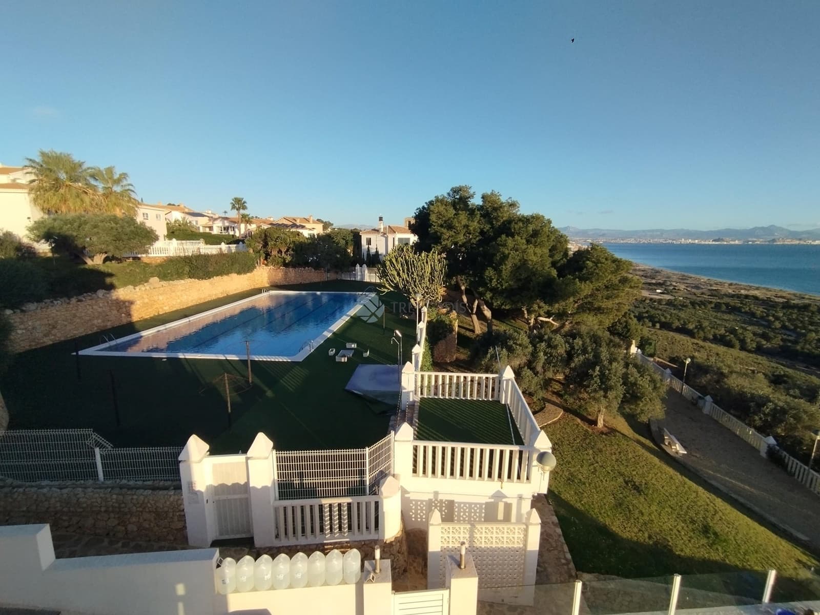 3 sovrum Radhus till salu i Santa Pola med pool garage - 825 000 € (Ref: 9584512)