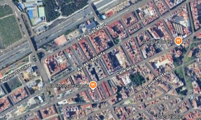 3 quarto Apartamento para venda em Valência cidade - 72 000 € (Ref: 9592003)