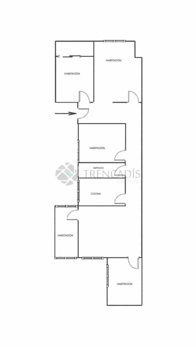 5 Zimmer Apartment zu verkaufen in Benetusser - 169.000 € (Ref: 9592295)