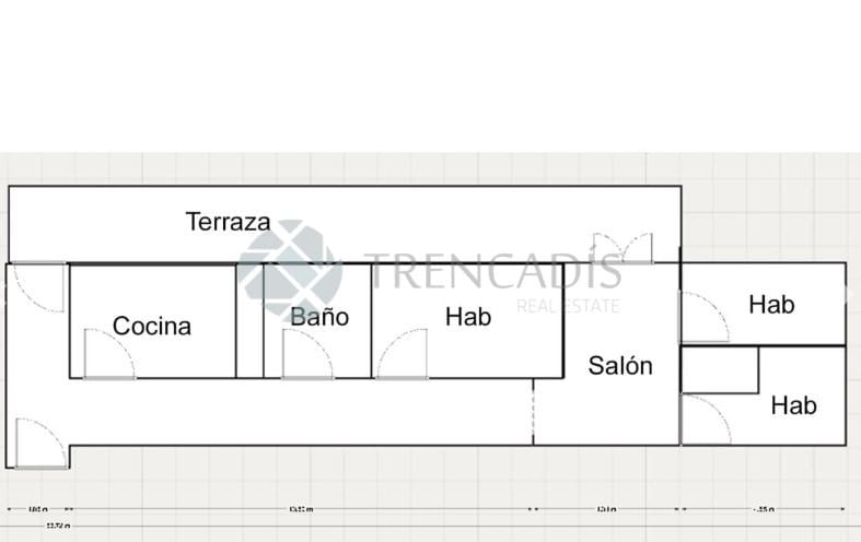 3 makuuhuone Huoneisto myytävänä paikassa Madrid kaupunki - 350 000 € (Ref: 9596471)