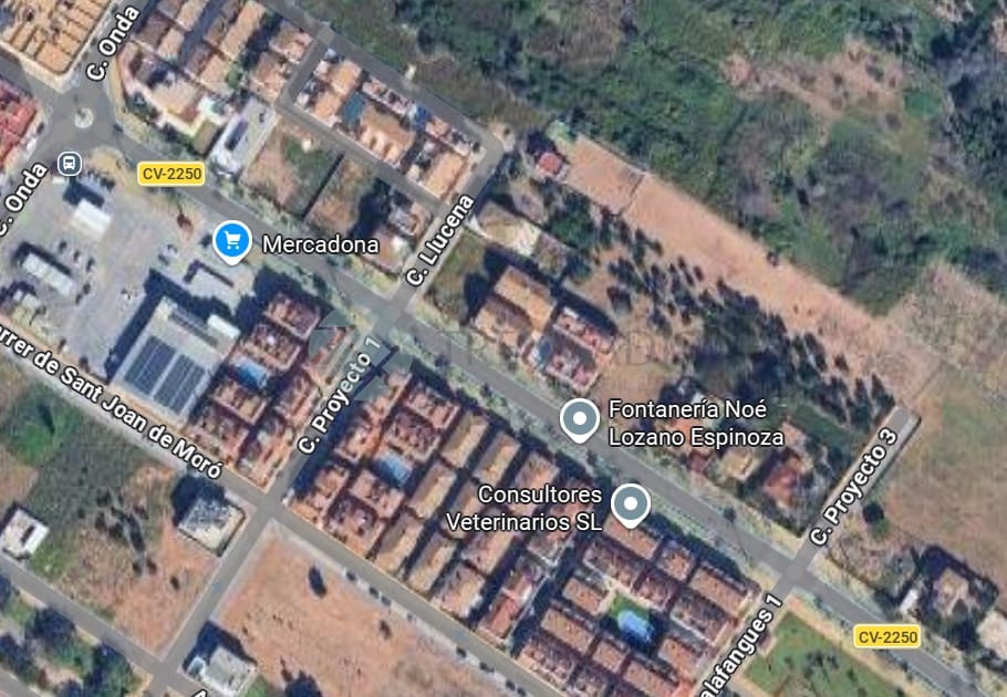 3 makuuhuone Huoneisto myytävänä paikassa Moncofa - 156 000 € (Ref: 9628210)