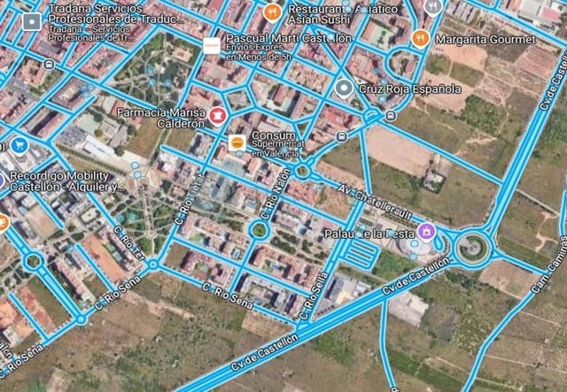 3 camera da letto Appartamento in vendita in Castelló de la Plana con garage - 150.000 € (Rif: 9778475)