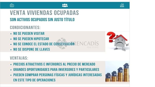 3 camera da letto Appartamento in vendita in Castelló de la Plana con garage - 150.000 € (Rif: 9778475)