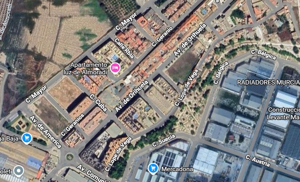 3 chambre Appartement à vendre à Almoradi - 75 000 € (Ref: 9781426)