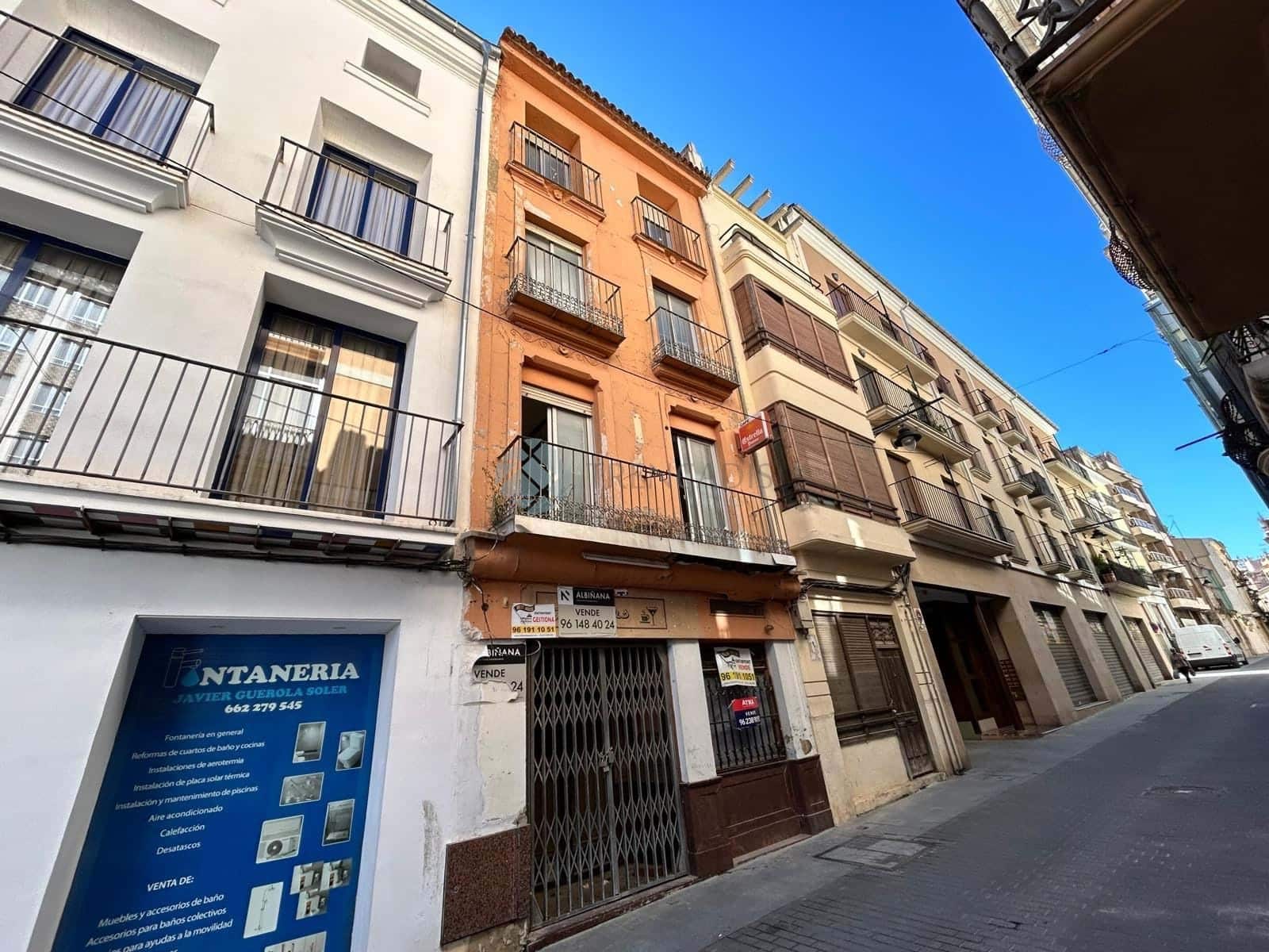 6 Zimmer Apartment zu verkaufen in Ontinyent - 35.000 € (Ref: 9802893)