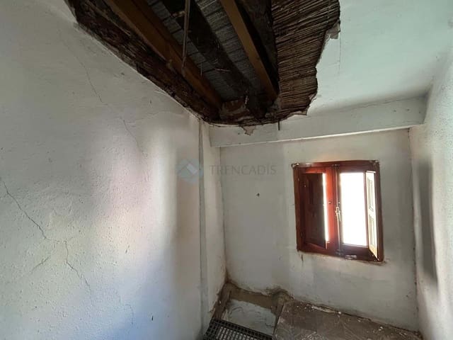 3 sypialnia Dom szeregowy na sprzedaż w Ontinyent - 40 000 € (Ref: 9802894)