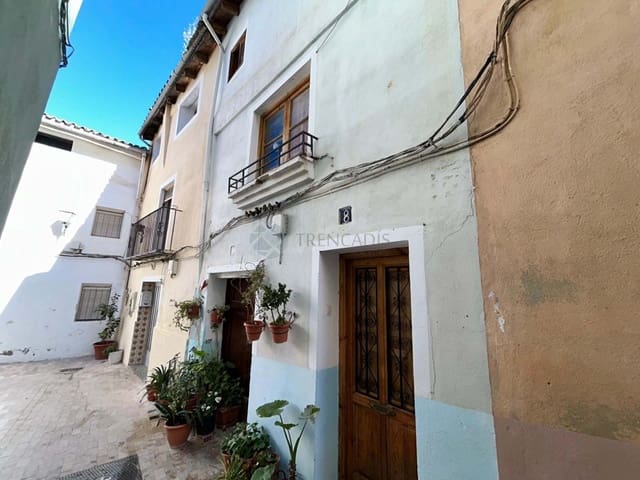 3 sypialnia Dom szeregowy na sprzedaż w Ontinyent - 40 000 € (Ref: 9802894)
