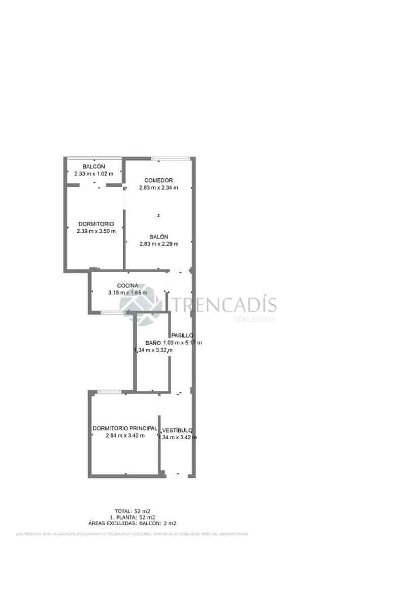 2 bedroom Apartment for sale in Valencia city - € 142,000 (Ref: 9861221)