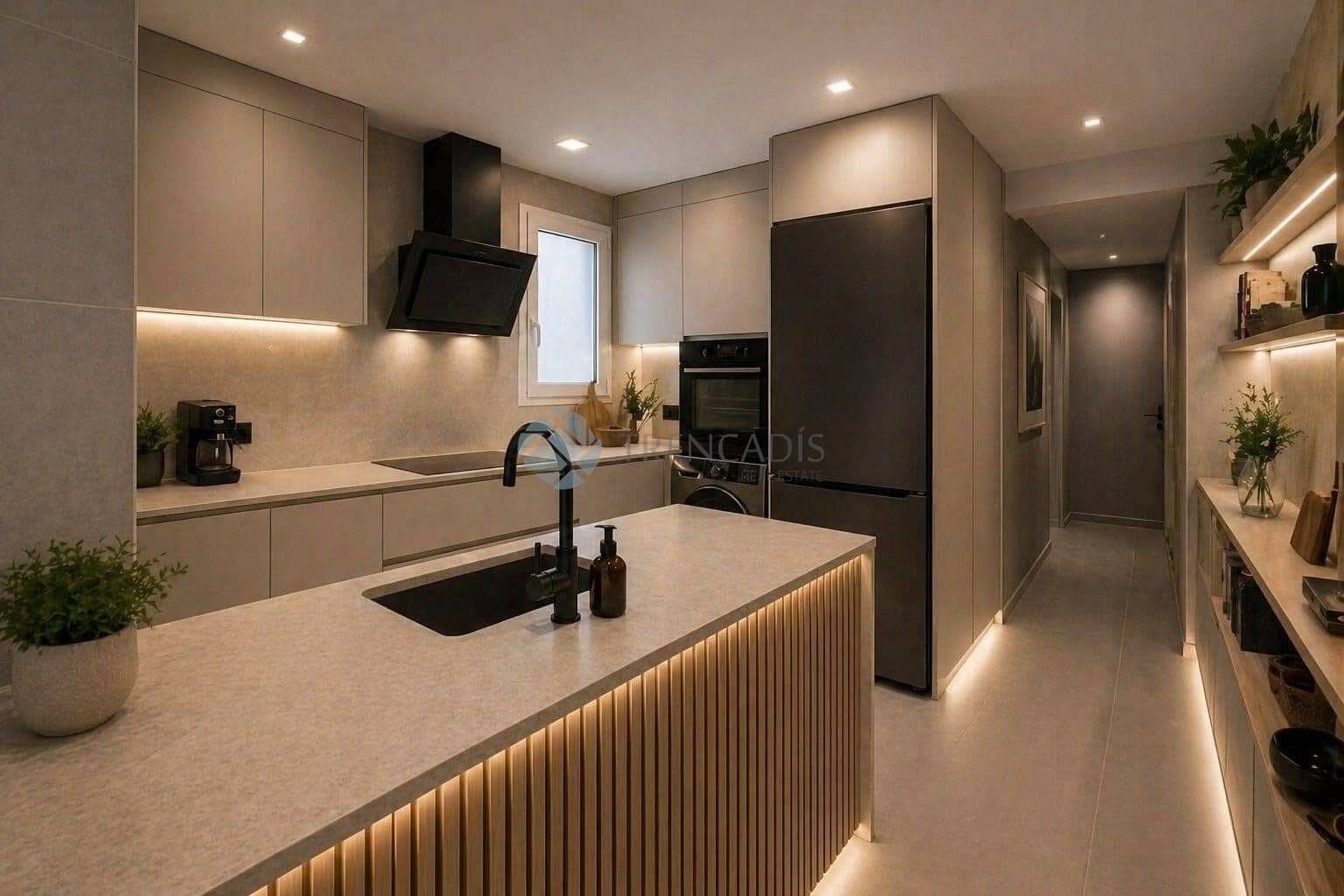 2 soveværelse Lejlighed til salg i Valencia by - € 265.000 (Ref: 9862379)