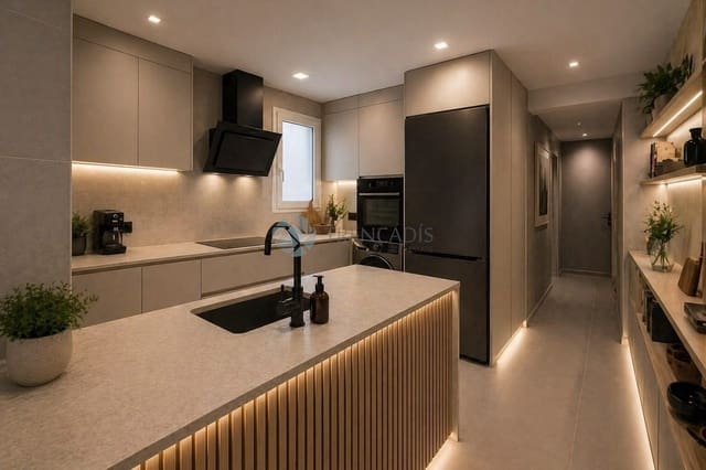 2 soveværelse Lejlighed til salg i Valencia by - € 265.000 (Ref: 9862379)