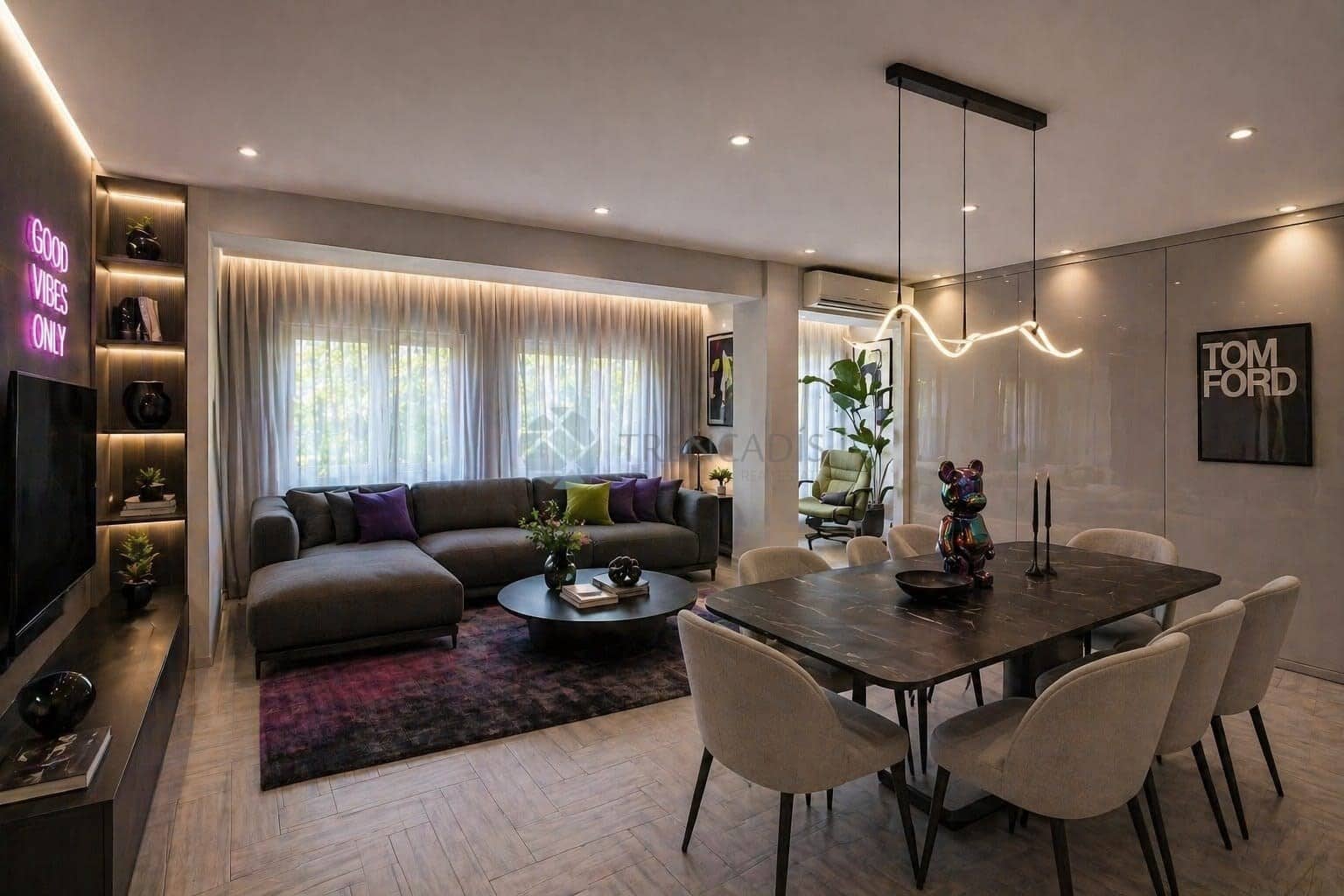 2 soveværelse Lejlighed til salg i Valencia by - € 265.000 (Ref: 9862379)