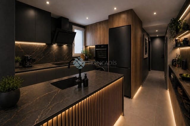 2 soveværelse Lejlighed til salg i Valencia by - € 265.000 (Ref: 9862379)