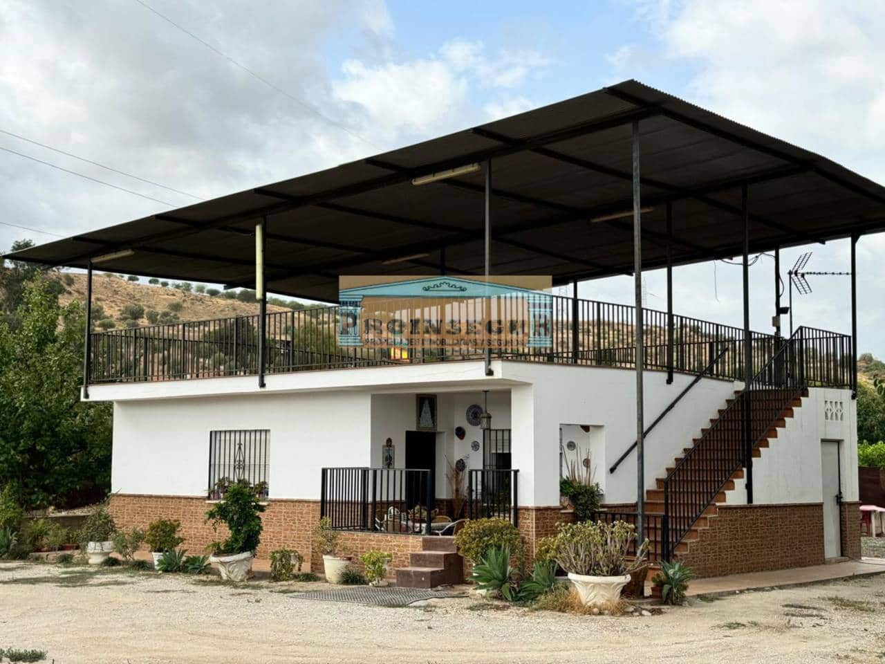 3 camera da letto Finca/Casa di Campagna in vendita in Cartama con piscina garage - 275.000 € (Rif: 9446875)