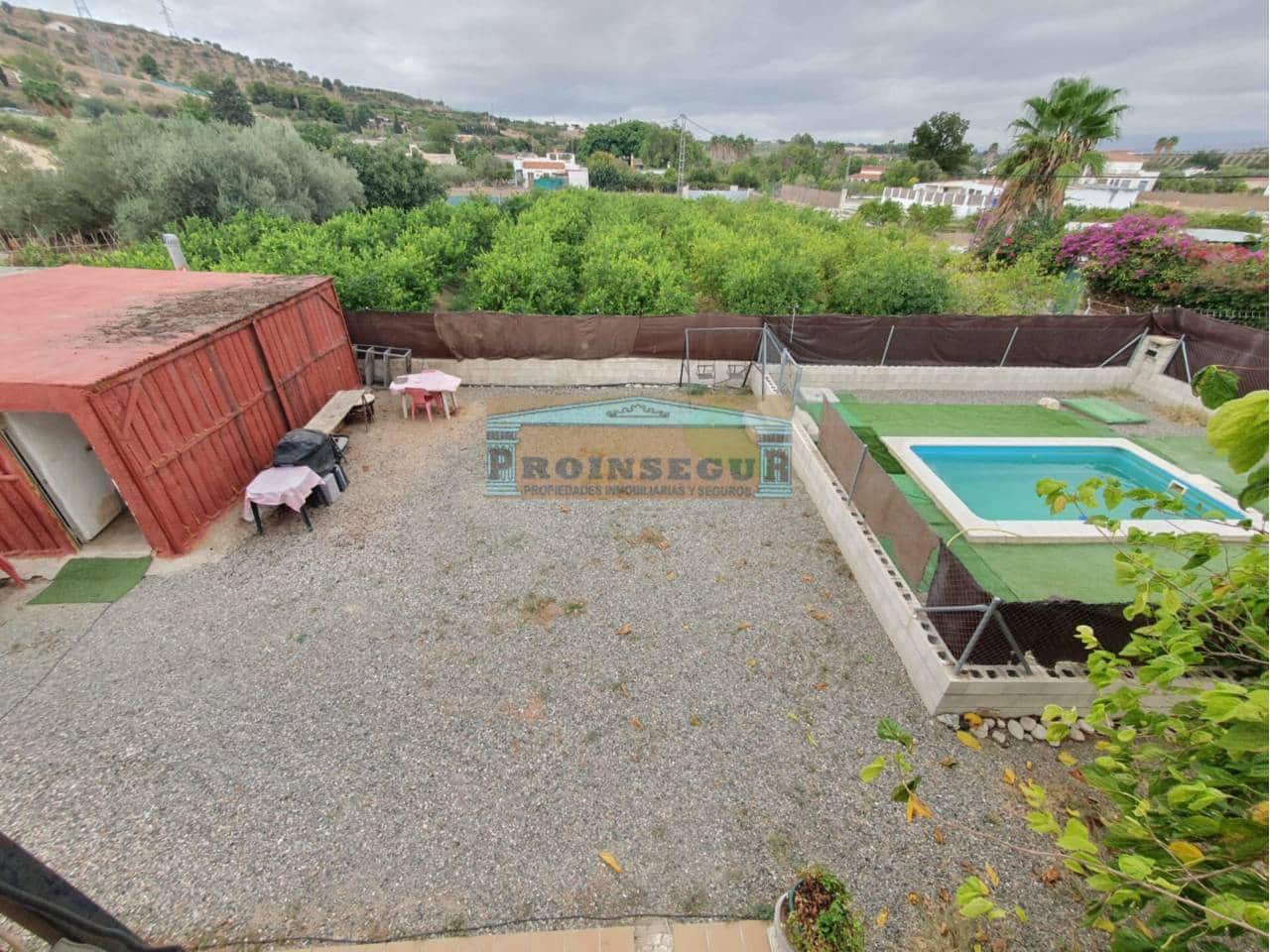 3 camera da letto Finca/Casa di Campagna in vendita in Cartama con piscina garage - 275.000 € (Rif: 9446875)