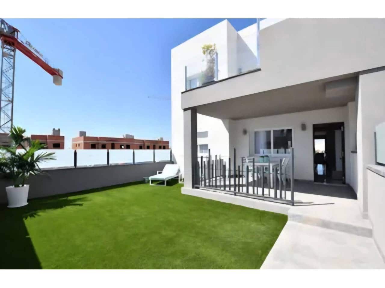 Bungalow de 2 habitaciones en San Miguel de Salinas en venta con piscina garaje - 251.900 € (Ref: 10080248)