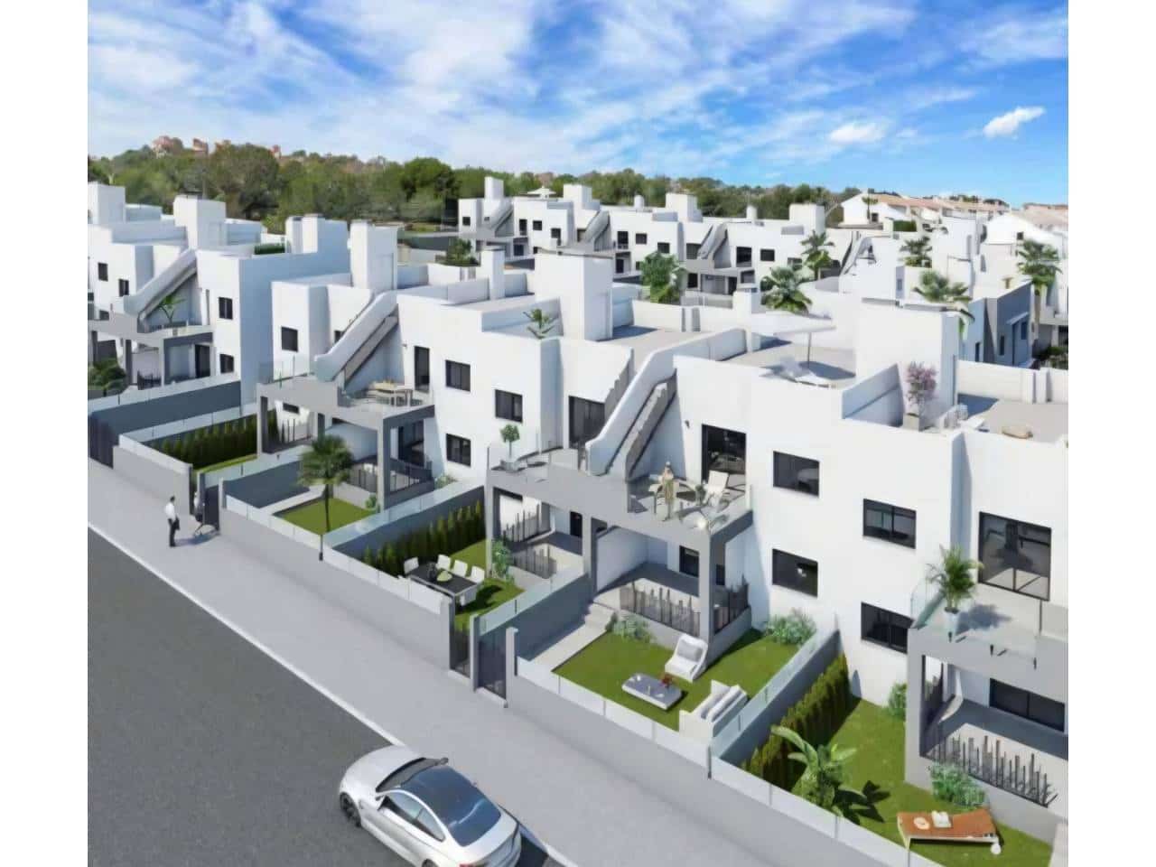 Bungalow de 2 habitaciones en San Miguel de Salinas en venta con piscina garaje - 251.900 € (Ref: 10080248)