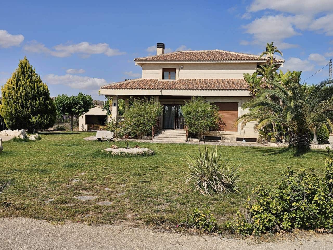 4 chambre Villa/Maison à vendre à Novelda avec piscine garage - 555 000 € (Ref: 5439840)