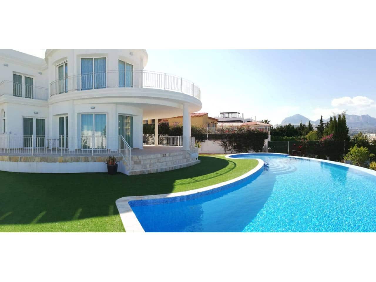 5 bedroom Villa for sale in Albir with pool - € 3,375,000 (Ref: 5439949)