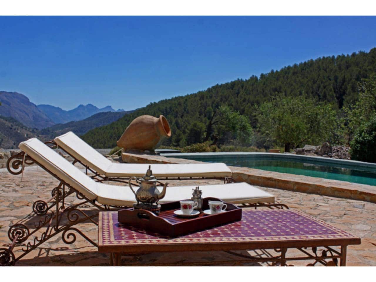 5 slaapkamer Villa te koop in Relleu met zwembad garage - € 2.150.000 (Ref: 5439970)