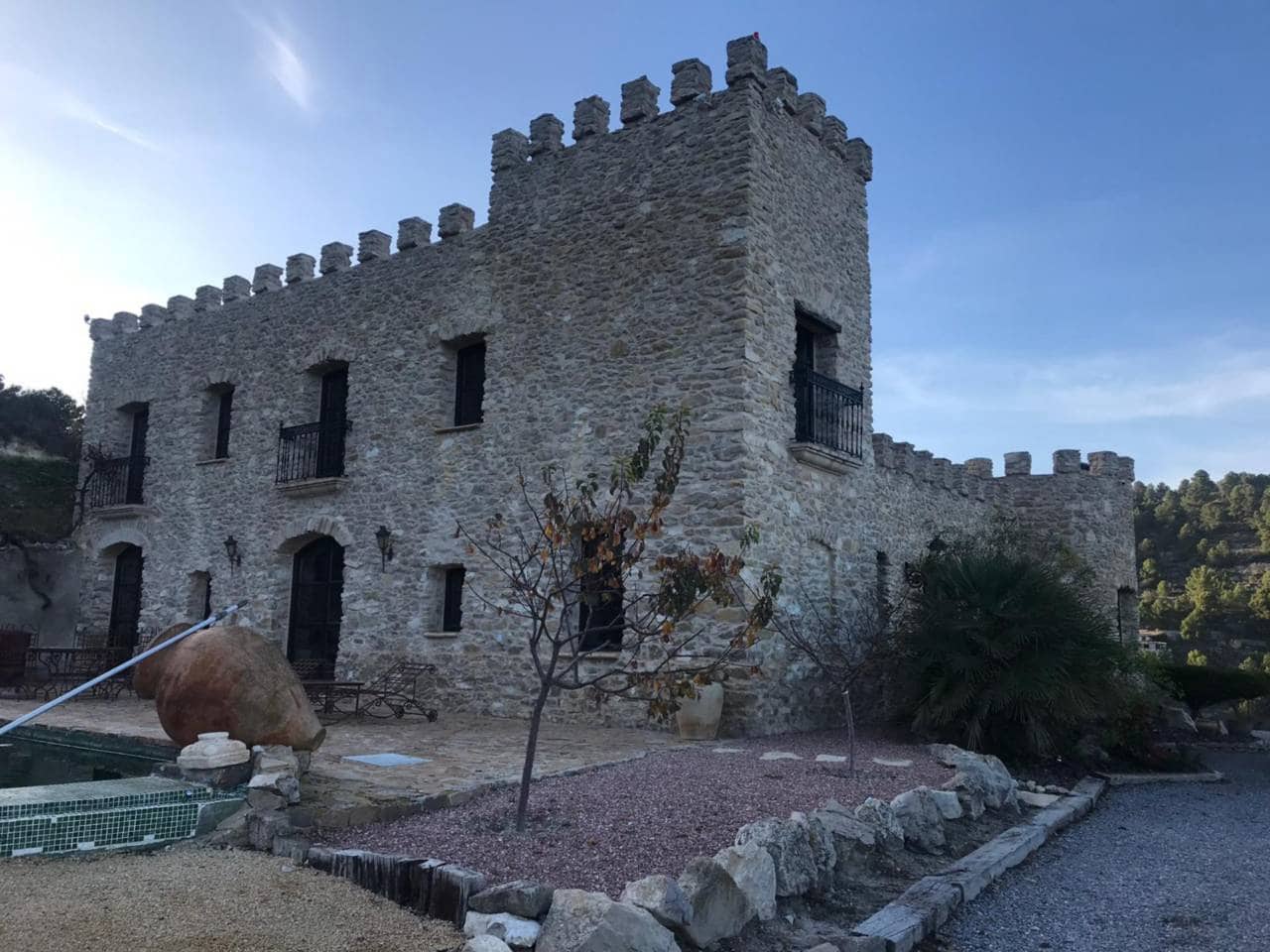 5 slaapkamer Villa te koop in Relleu met zwembad garage - € 2.150.000 (Ref: 5439970)