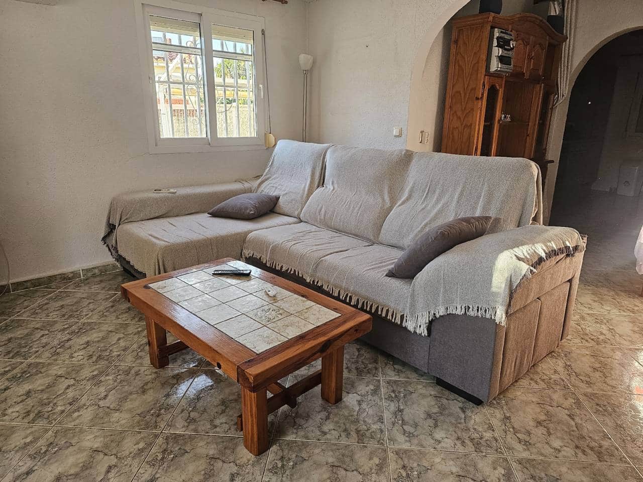 2 soverom Villa til leie i San Fulgencio med svømmebasseng garasje - € 1 000 (Ref: 5440148)