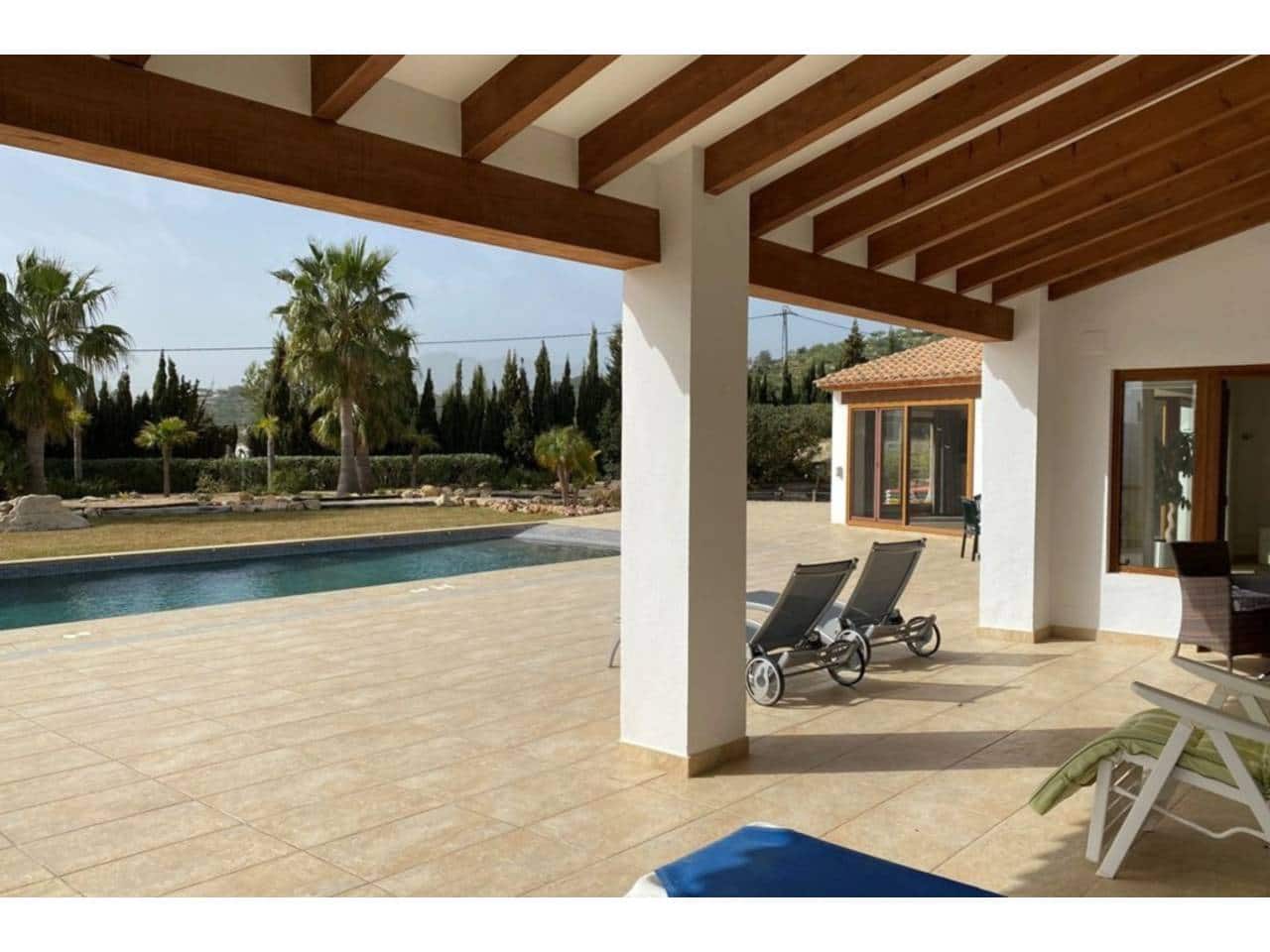 3 bedroom Villa for sale in Benissa with pool garage - € 1,765,000 (Ref: 5440420)