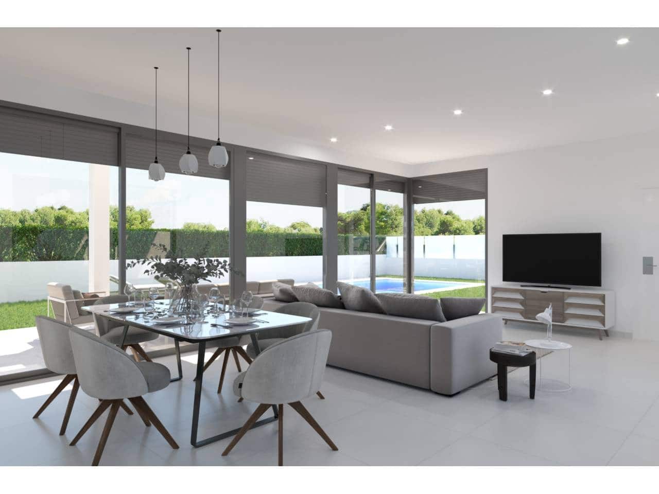 3 soveværelse Villa til salg i Benidorm med swimmingpool garage - € 850.000 (Ref: 5440477)