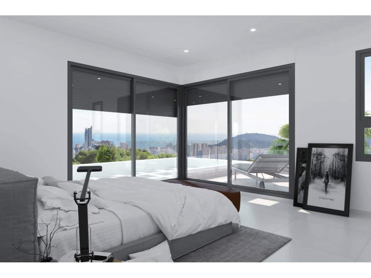 3 soveværelse Villa til salg i Benidorm med swimmingpool garage - € 850.000 (Ref: 5440477)