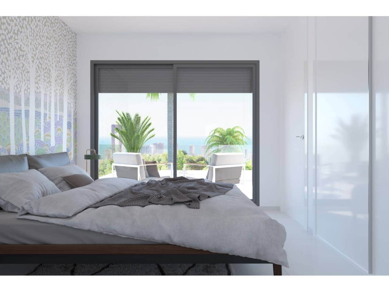 3 soveværelse Villa til salg i Benidorm med swimmingpool garage - € 850.000 (Ref: 5440477)