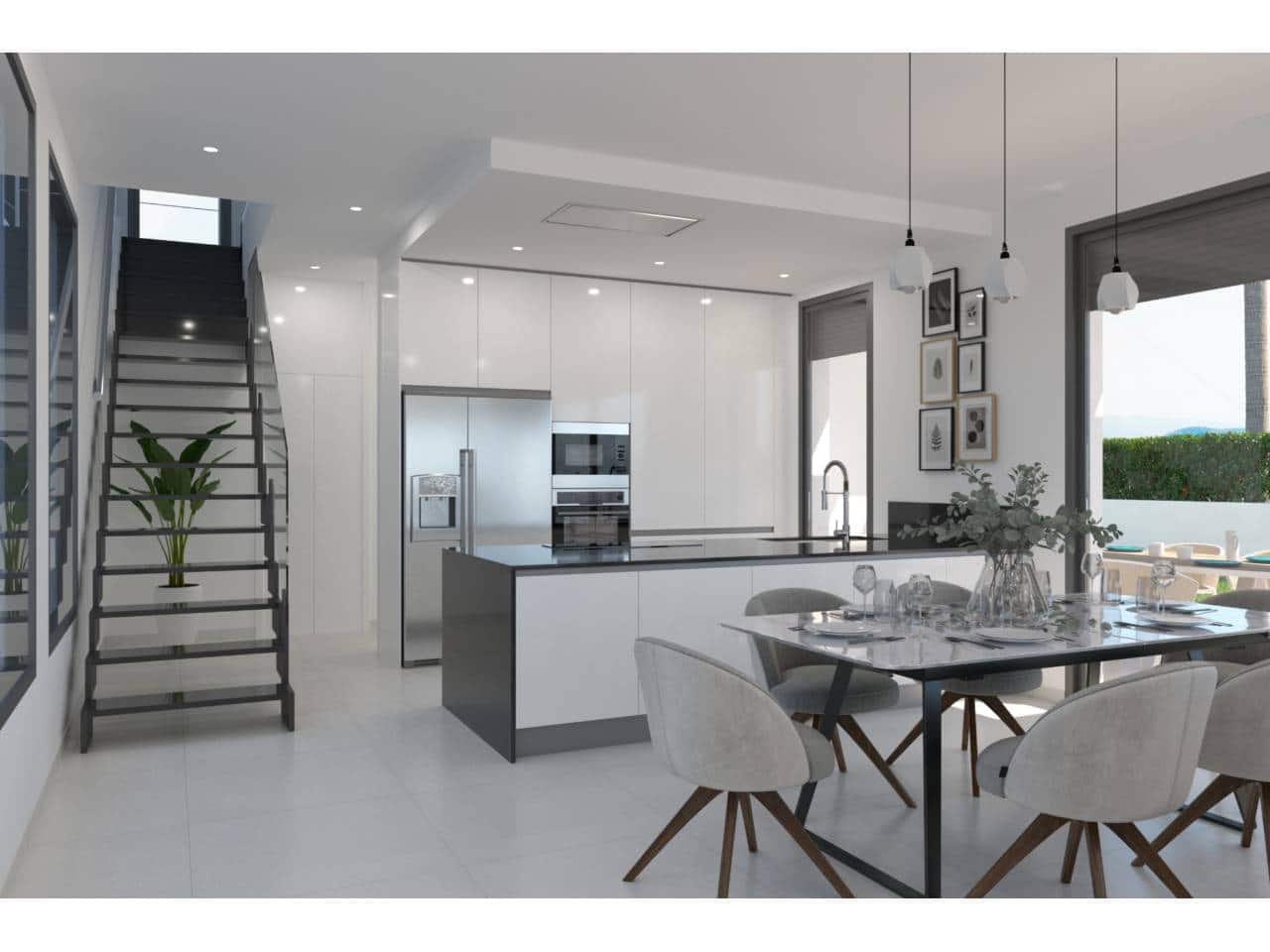 3 soveværelse Villa til salg i Benidorm med swimmingpool garage - € 850.000 (Ref: 5440477)