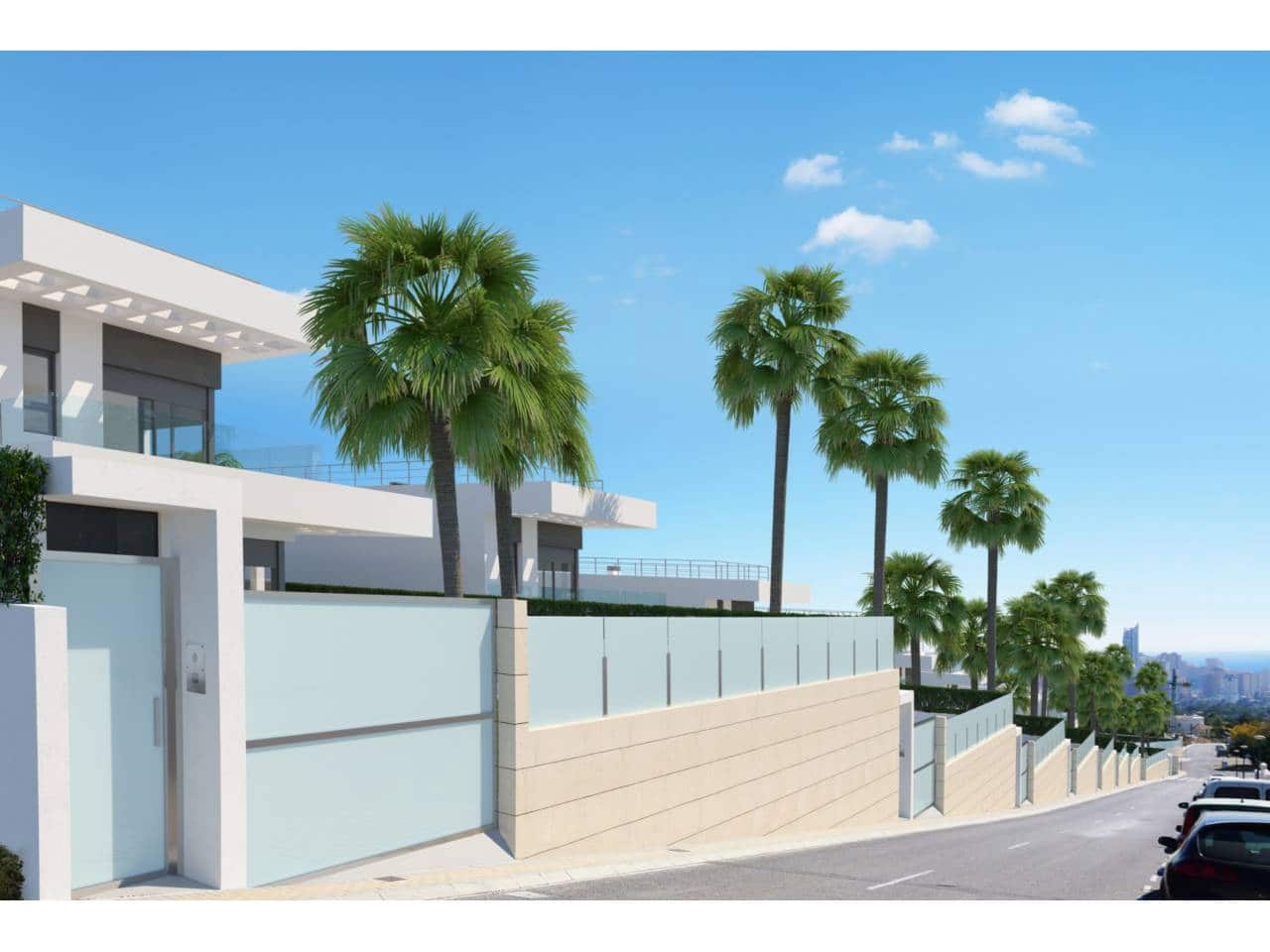 3 soveværelse Villa til salg i Benidorm med swimmingpool garage - € 850.000 (Ref: 5440477)