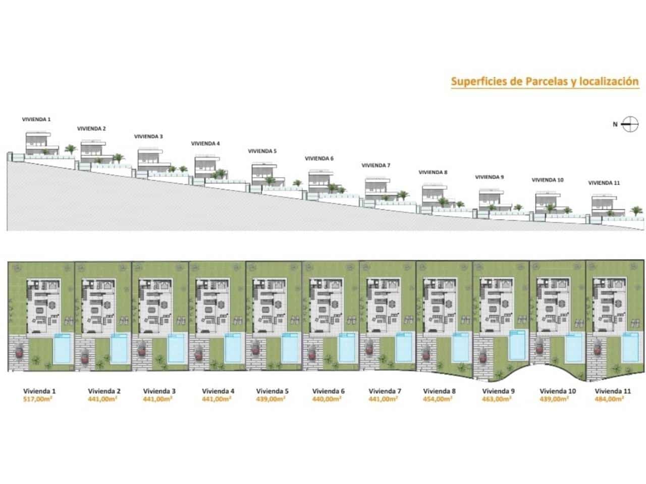 3 soveværelse Villa til salg i Benidorm med swimmingpool garage - € 850.000 (Ref: 5440477)