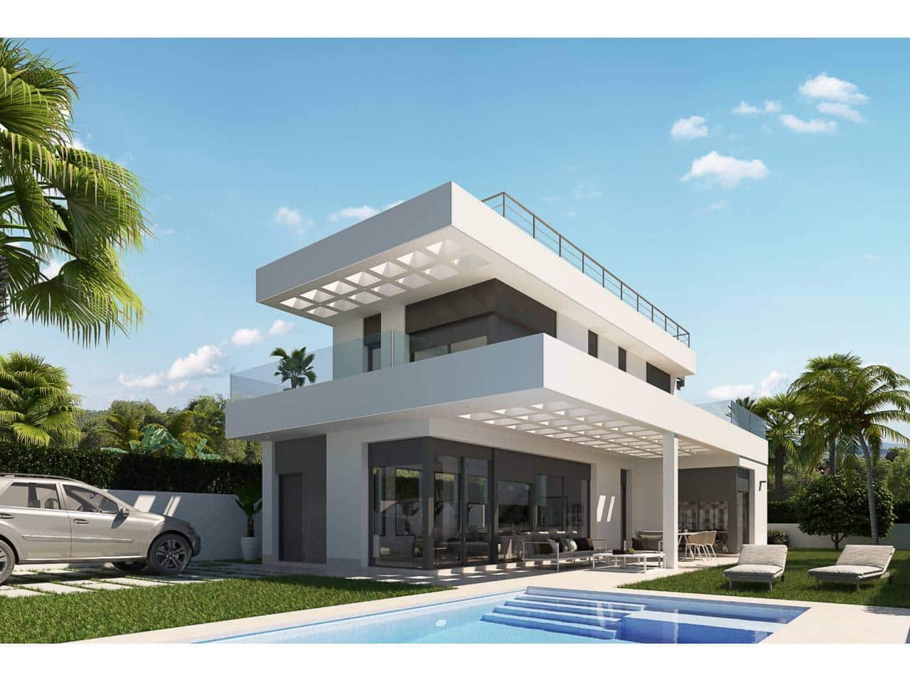 3 soveværelse Villa til salg i Benidorm med swimmingpool garage - € 850.000 (Ref: 5440477)