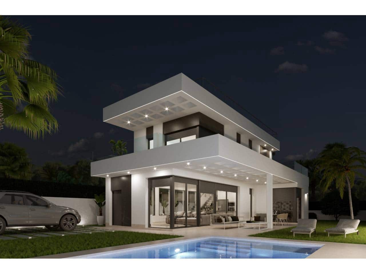 3 soveværelse Villa til salg i Benidorm med swimmingpool garage - € 850.000 (Ref: 5440477)