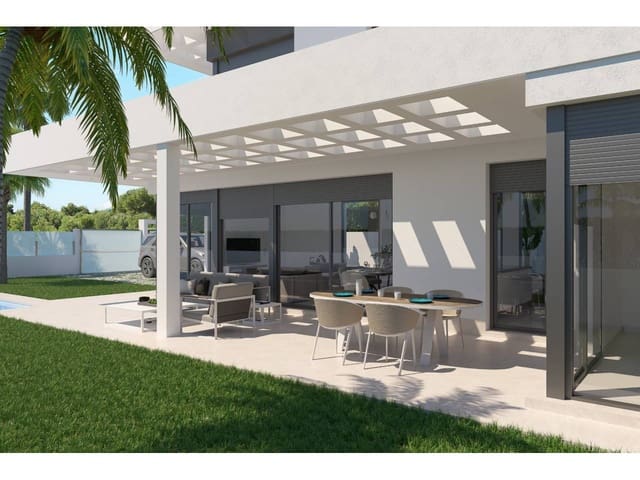 3 chambre Villa/Maison à vendre à Urbanizaciones, Benidorm avec piscine garage - 850 000 € (Ref: 5440477)