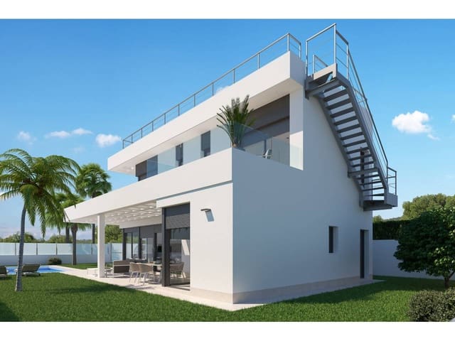 3 chambre Villa/Maison à vendre à Urbanizaciones, Benidorm avec piscine garage - 850 000 € (Ref: 5440477)