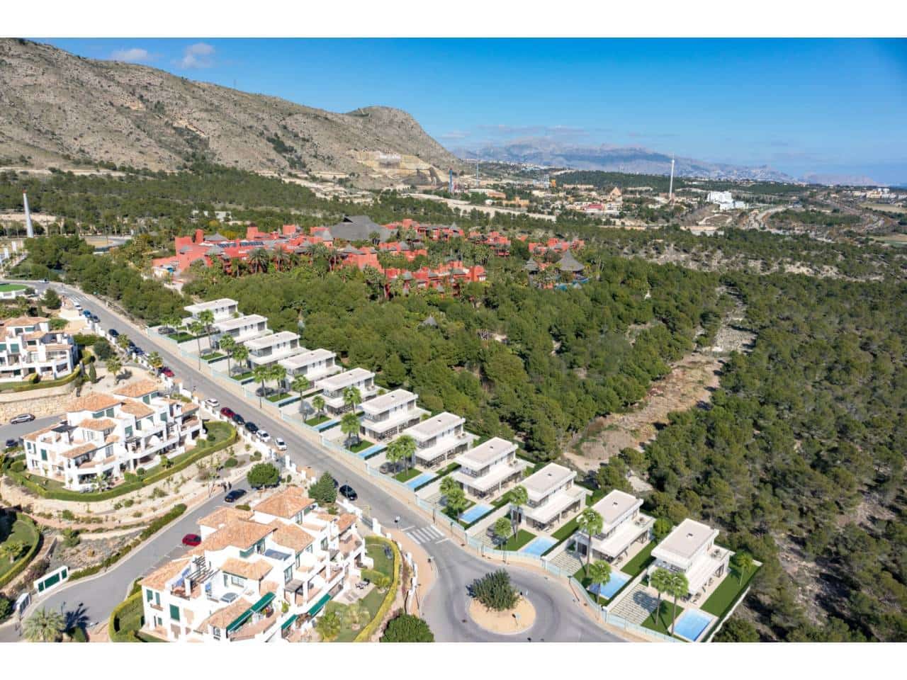 3 soveværelse Villa til salg i Benidorm med swimmingpool garage - € 850.000 (Ref: 5440477)